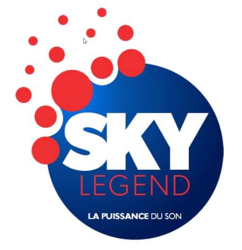Logo SKYLEGEND - LA PUISSANCE DU SON